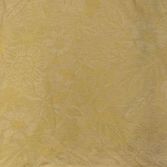 Caribbean Joe Yellow Fitted Polo Button Down Shirt - Picture 8 of 13